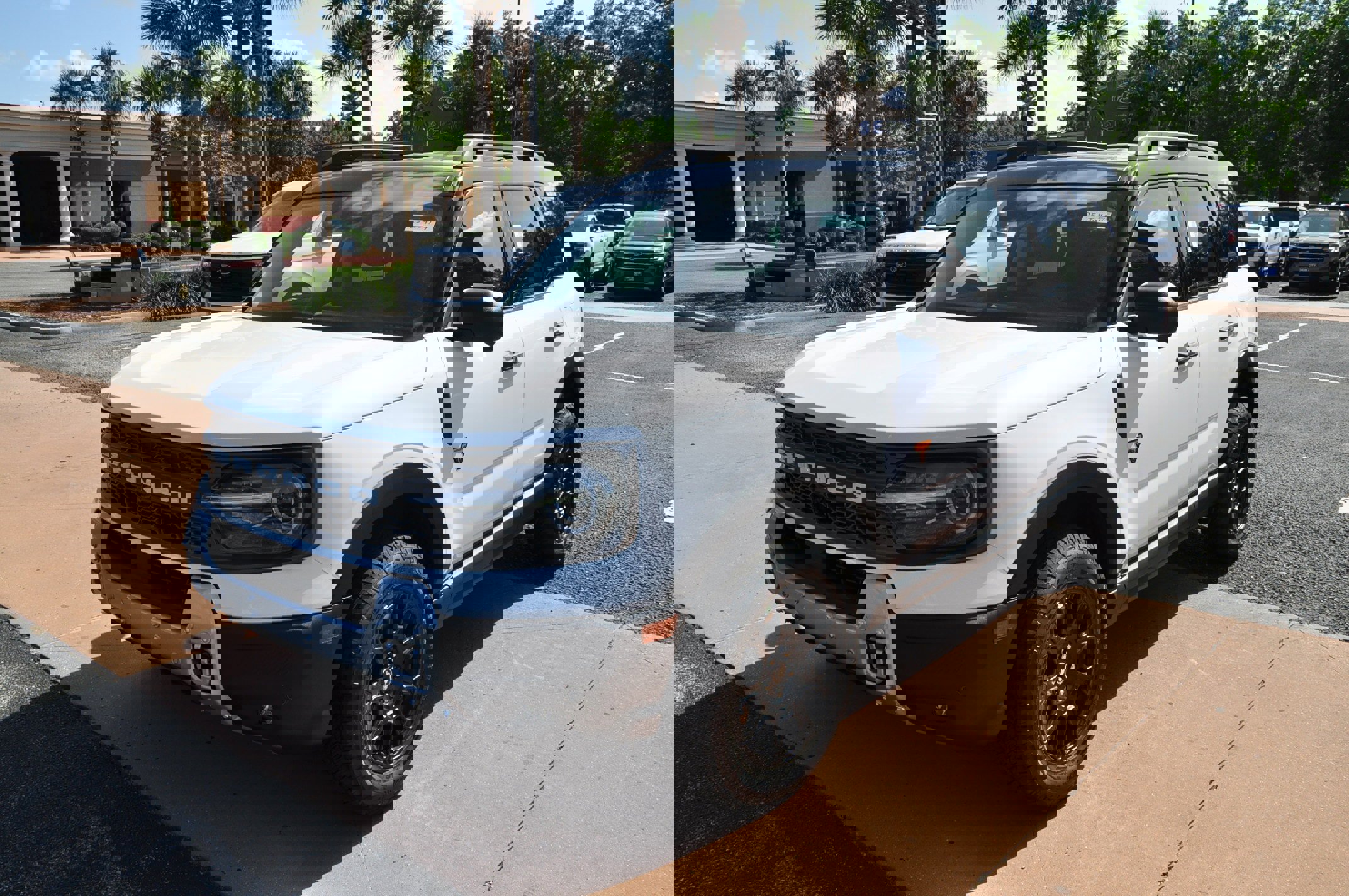New 2025 Ford Bronco Sport Badlands w/ Badlands Tech Package