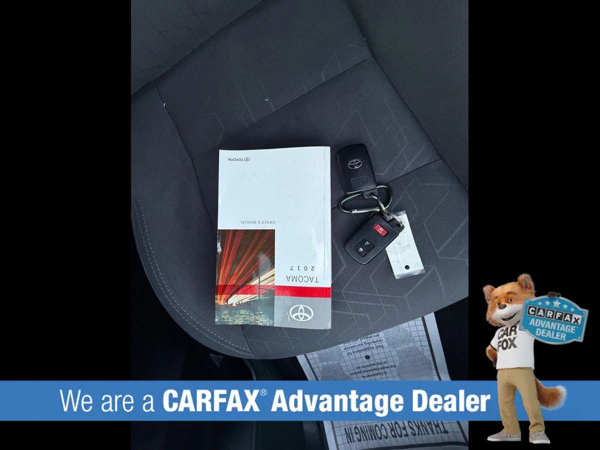 Used 2017 Toyota Tacoma TRD Off-Road w/ Premium & Technology Package image 58