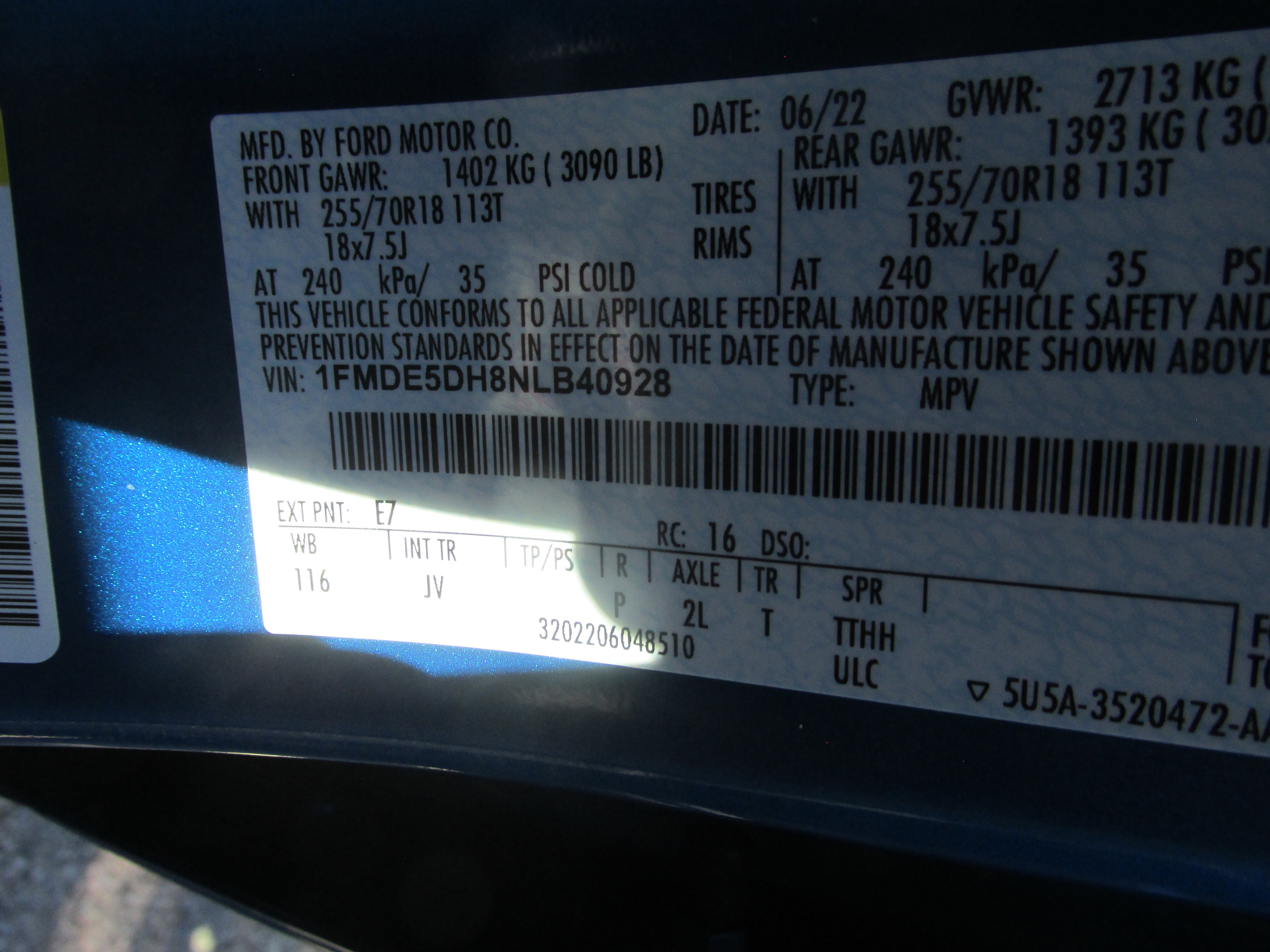 Used 2022 Ford Bronco Outer Banks image 42