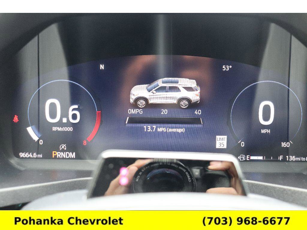 Used 2025 Ford Explorer ST w/ Sun And Sound Package image 9