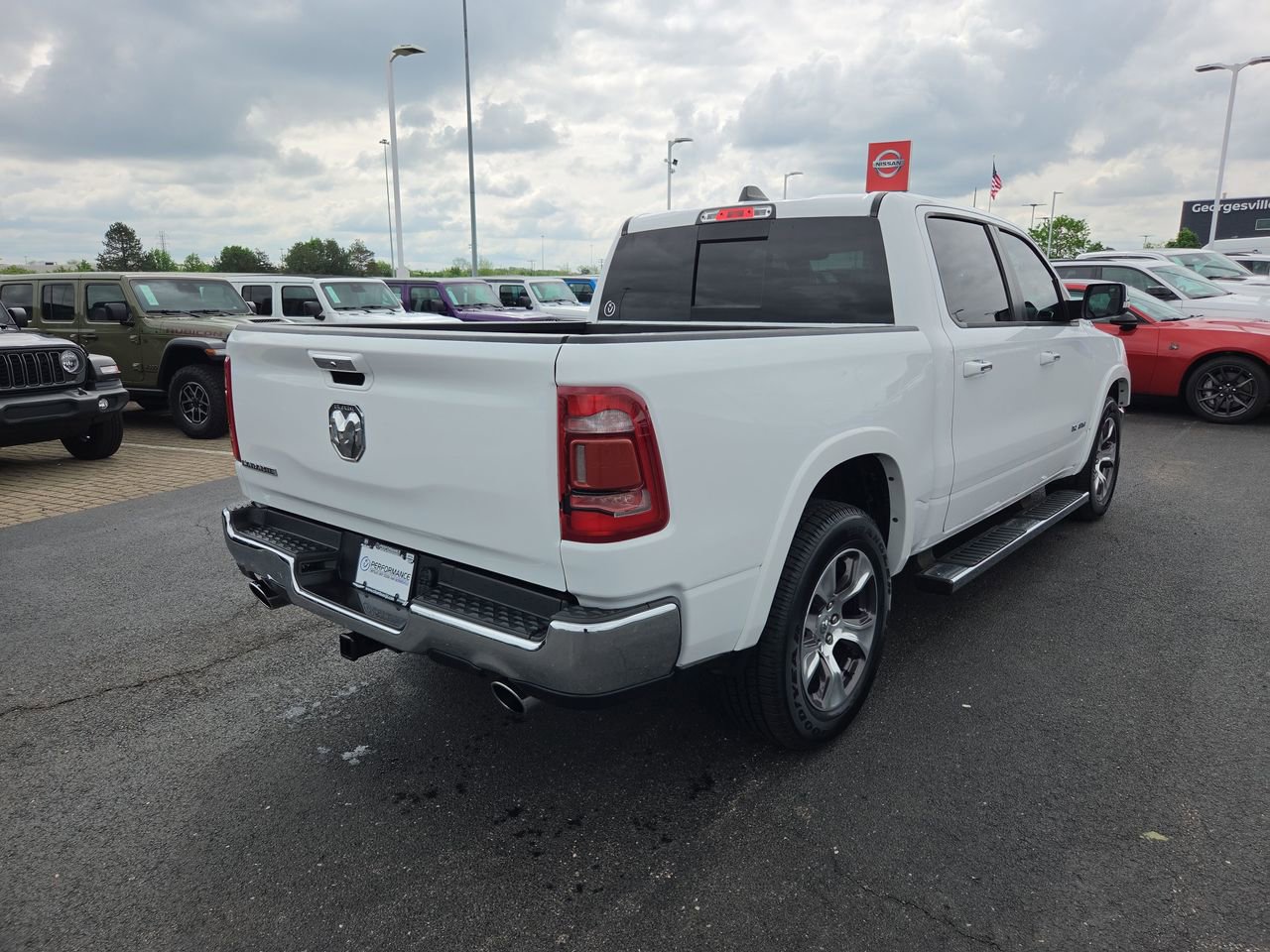 Used 2022 RAM 1500 Laramie RWD image 8