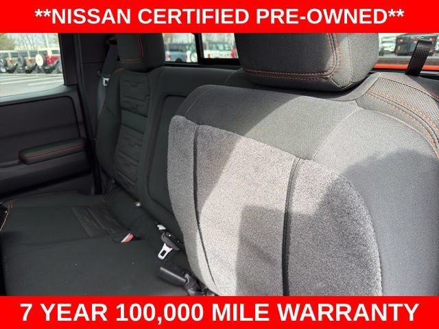 Used 2025 Nissan Frontier PRO-4X w/ Interior Protection Package AWD/4WD image 13