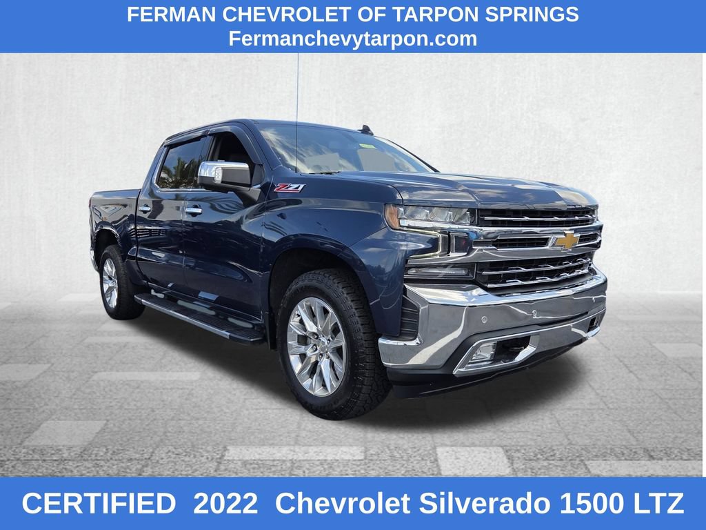 Used 2022 Chevrolet Silverado 1500 LTZ