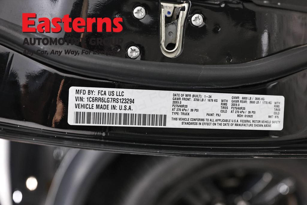 Used 2024 RAM 1500 Classic Warlock image 33