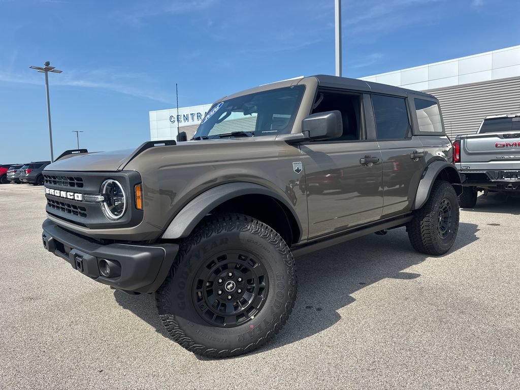 New 2026 Ford Bronco Big Bend AWD/4WD video 1