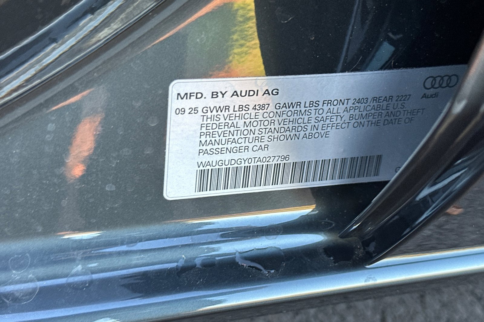 New 2026 Audi A3 2.0T Premium image 25