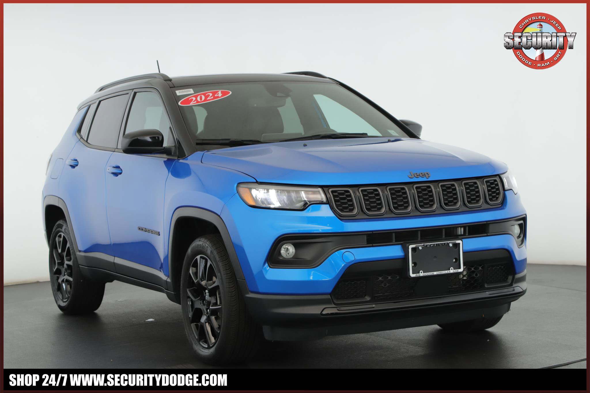 Used 2024 Jeep Compass Latitude w/ Sun and Sound Group