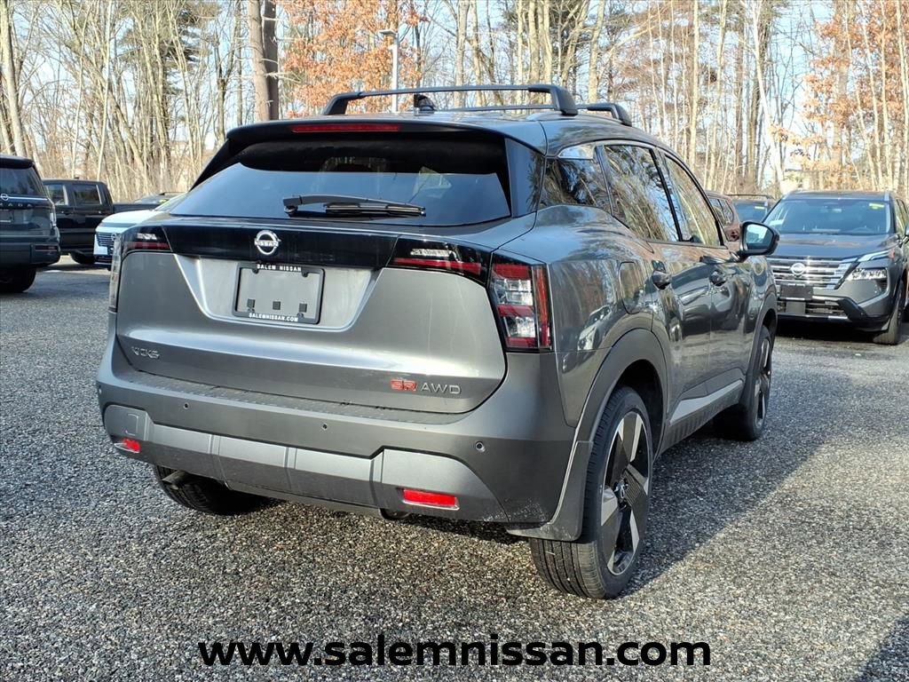 New 2026 Nissan Kicks SR w/ Cold Weather Package AWD/4WD image 7