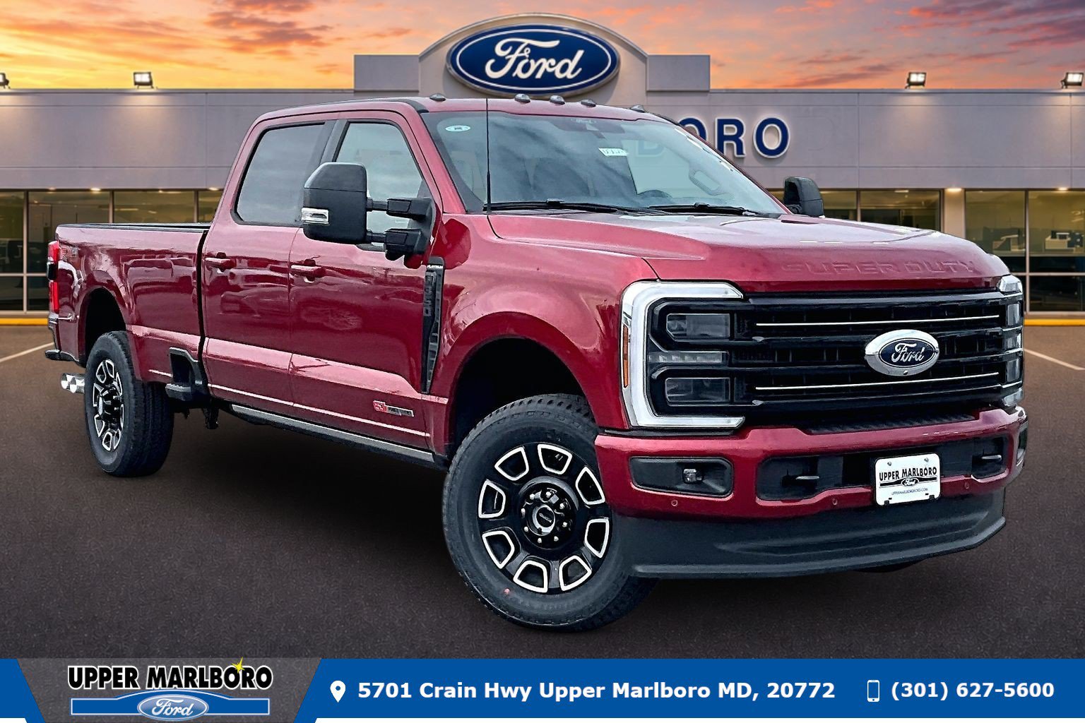 New 2026 Ford F350 Platinum AWD/4WD image 1