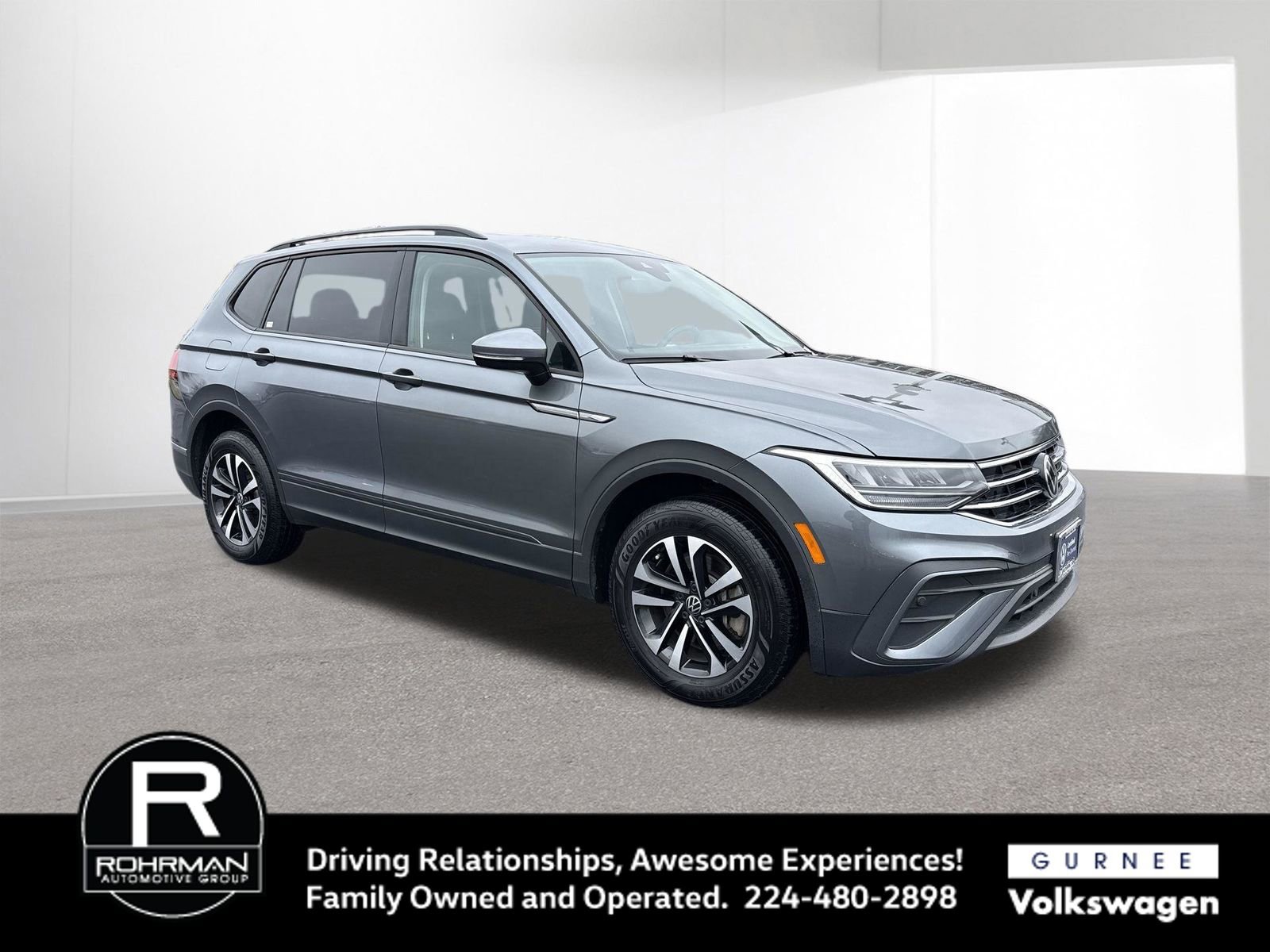 Used 2023 Volkswagen Tiguan S w/ Driver Assistance Package image 2