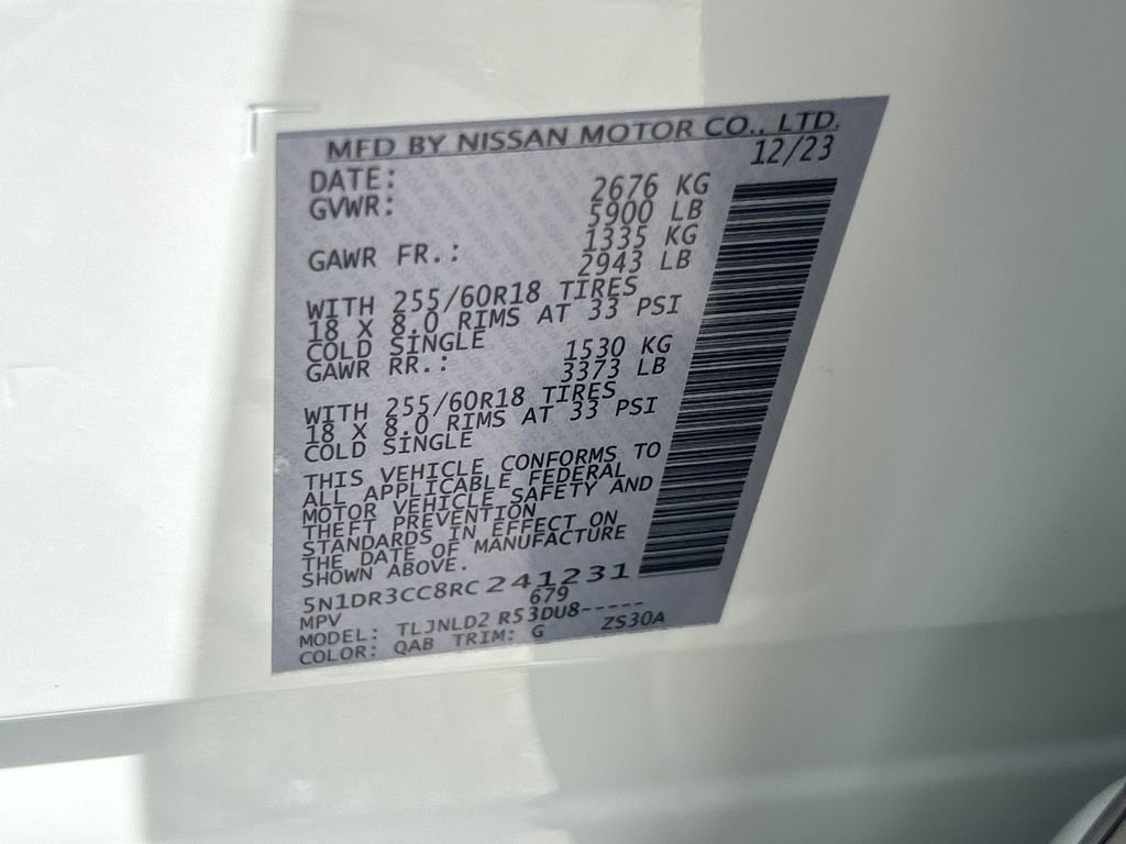 Used 2024 Nissan Pathfinder SL image 33