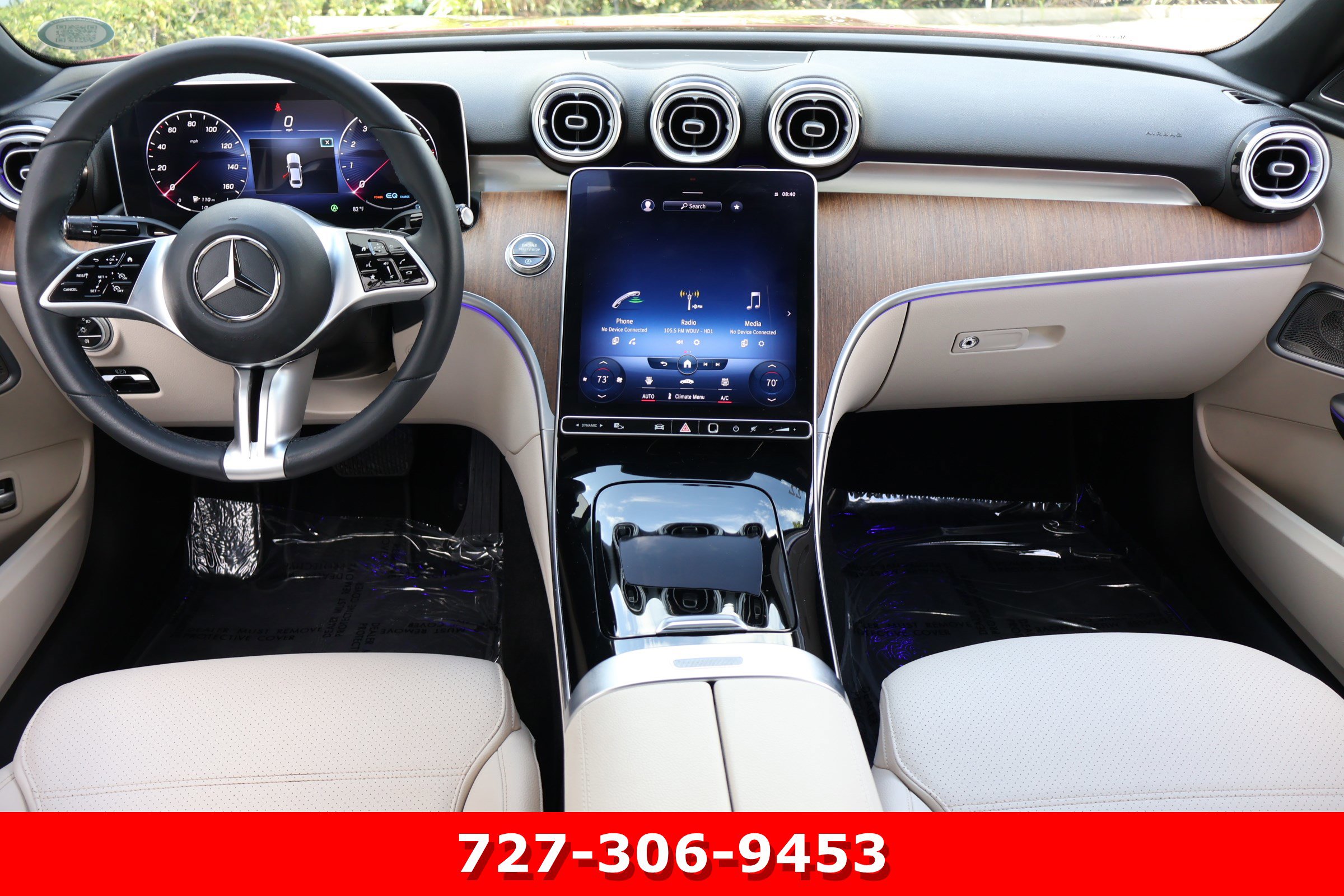 Certified 2022 Mercedes-Benz C 300 Sedan image 19