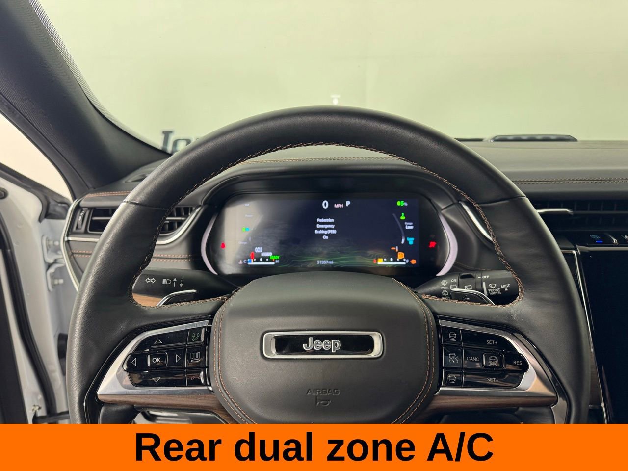 Used 2022 Jeep Grand Cherokee Summit w/ Advanced Protech Group IV image 23