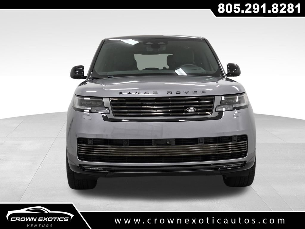 Used 2024 Land Rover Range Rover SV AWD/4WD video 2