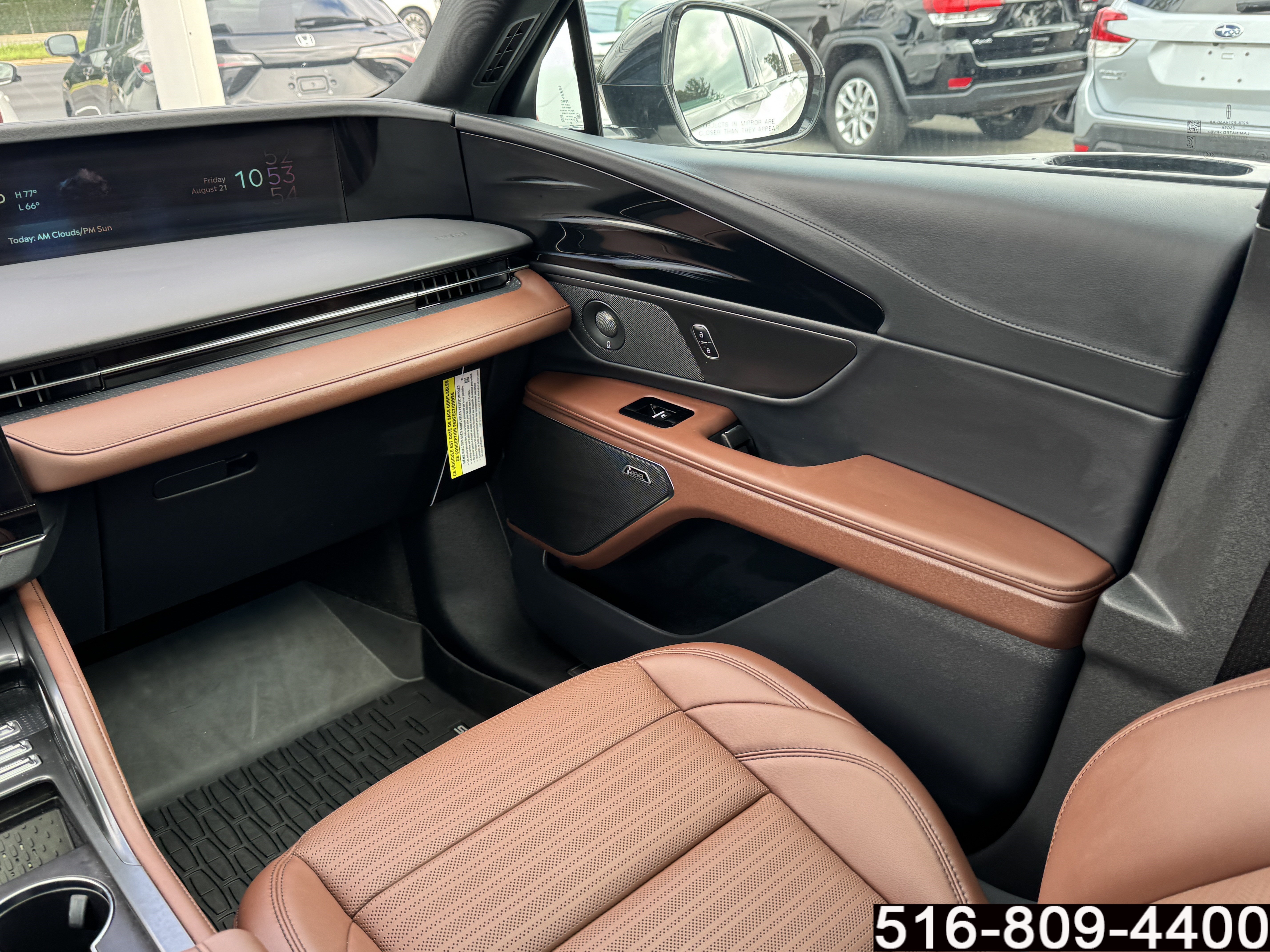 Used 2026 Lincoln Nautilus Reserve AWD/4WD image 17