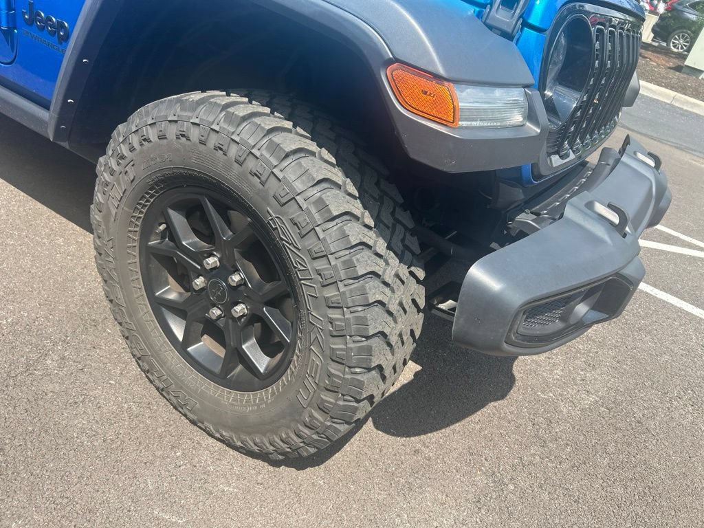 Used 2024 Jeep Wrangler Sport AWD/4WD image 21
