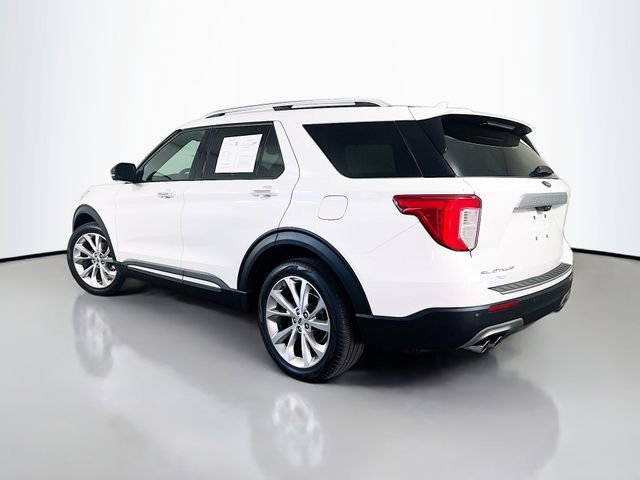 Used 2023 Ford Explorer Platinum w/ Technology Package image 6