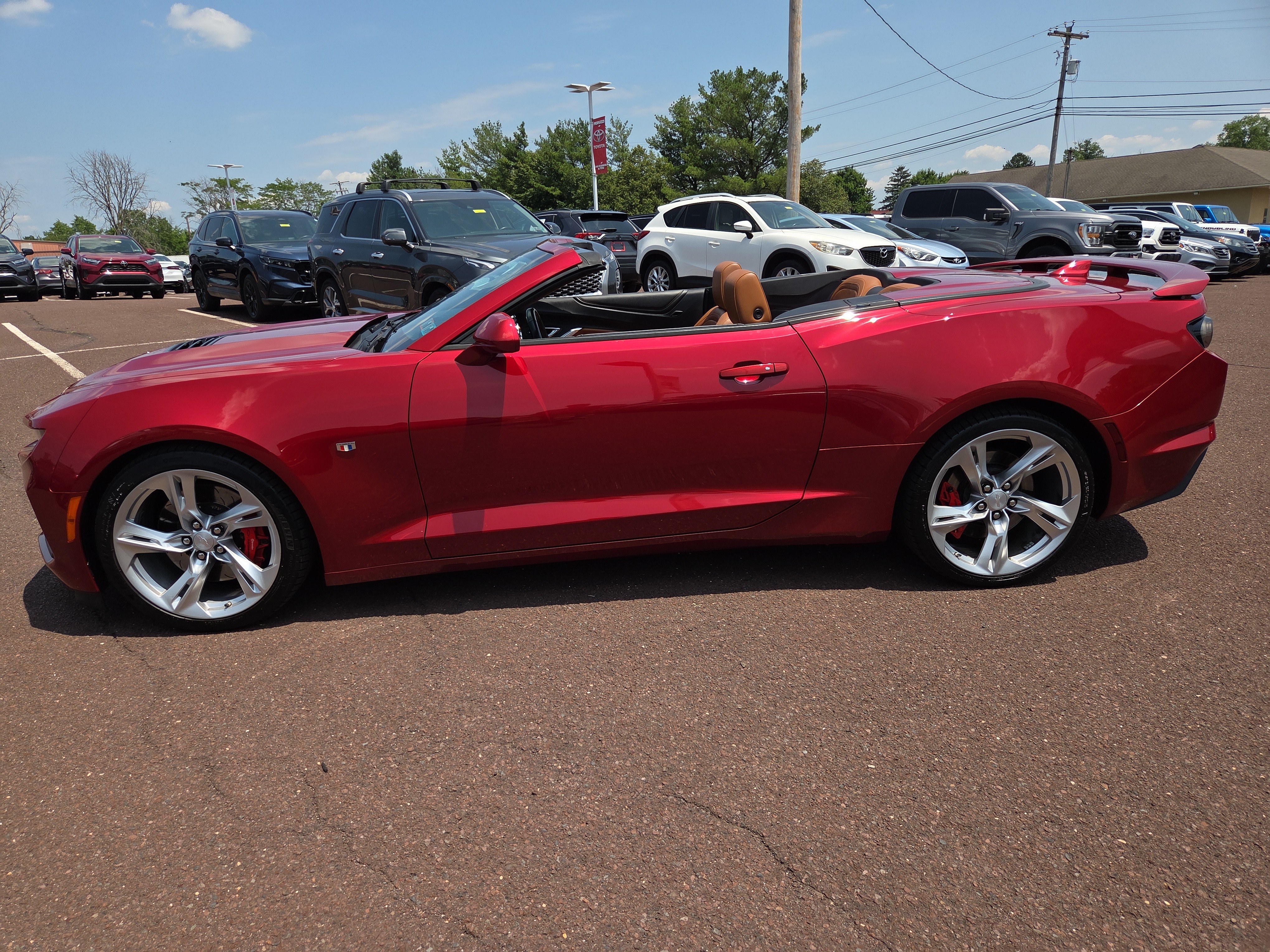 Used 2020 Chevrolet Camaro SS RWD image 6
