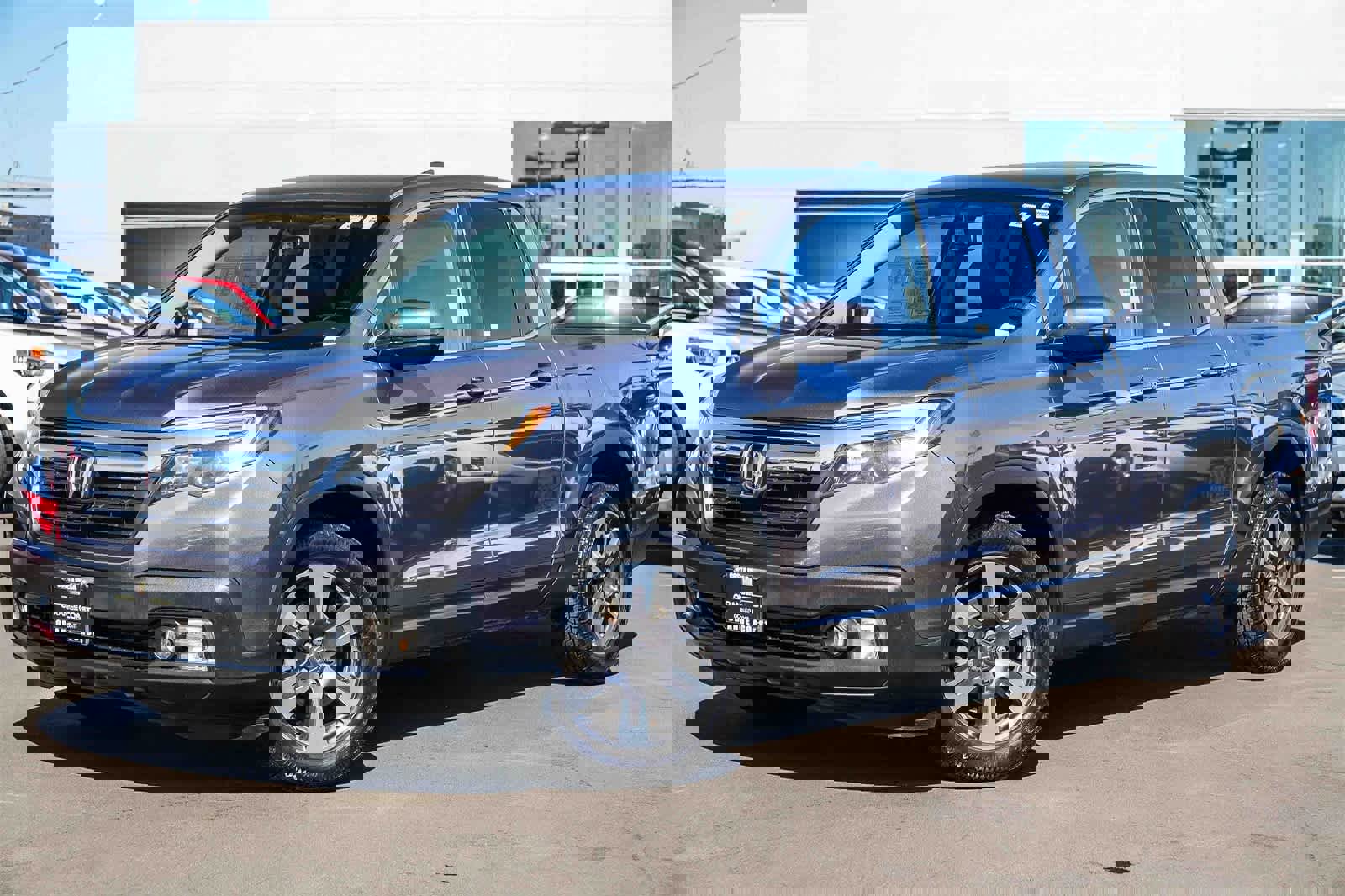 Used 2017 Honda Ridgeline RTL-T