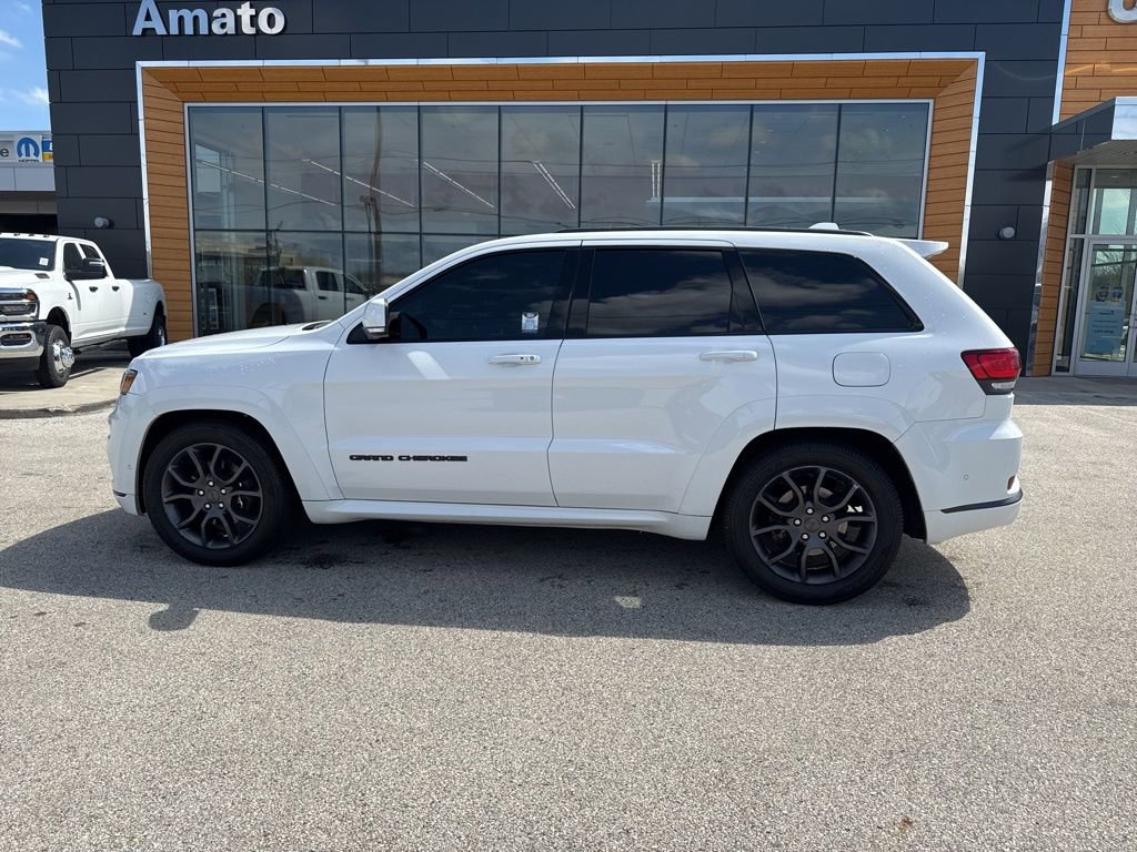 Used 2020 Jeep Grand Cherokee High Altitude AWD/4WD image 8