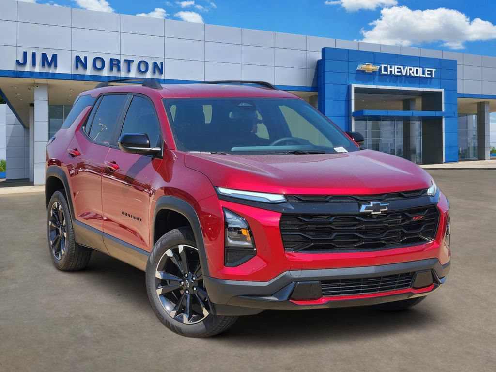 New 2027 Chevrolet Equinox RS w/ Convenience Package III FWD image 1