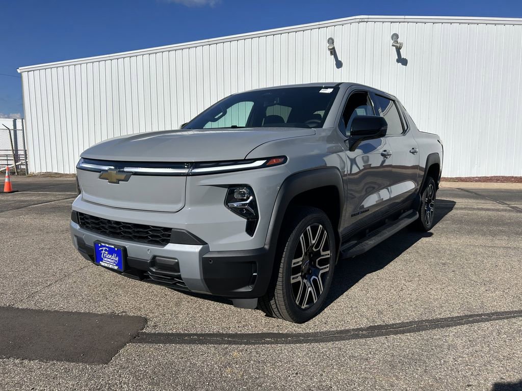 New 2026 Chevrolet Silverado EV LT w/ Plus Package