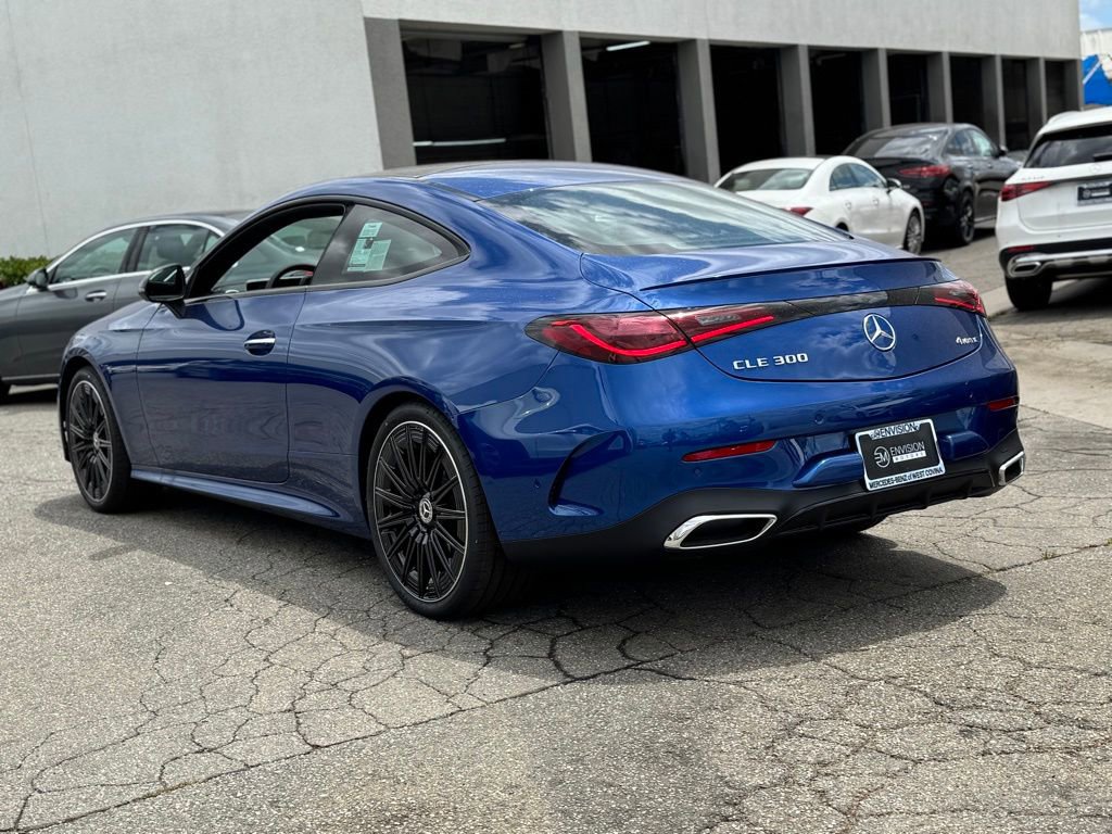 New 2025 Mercedes-Benz CLE 300 4MATIC Coupe image 9