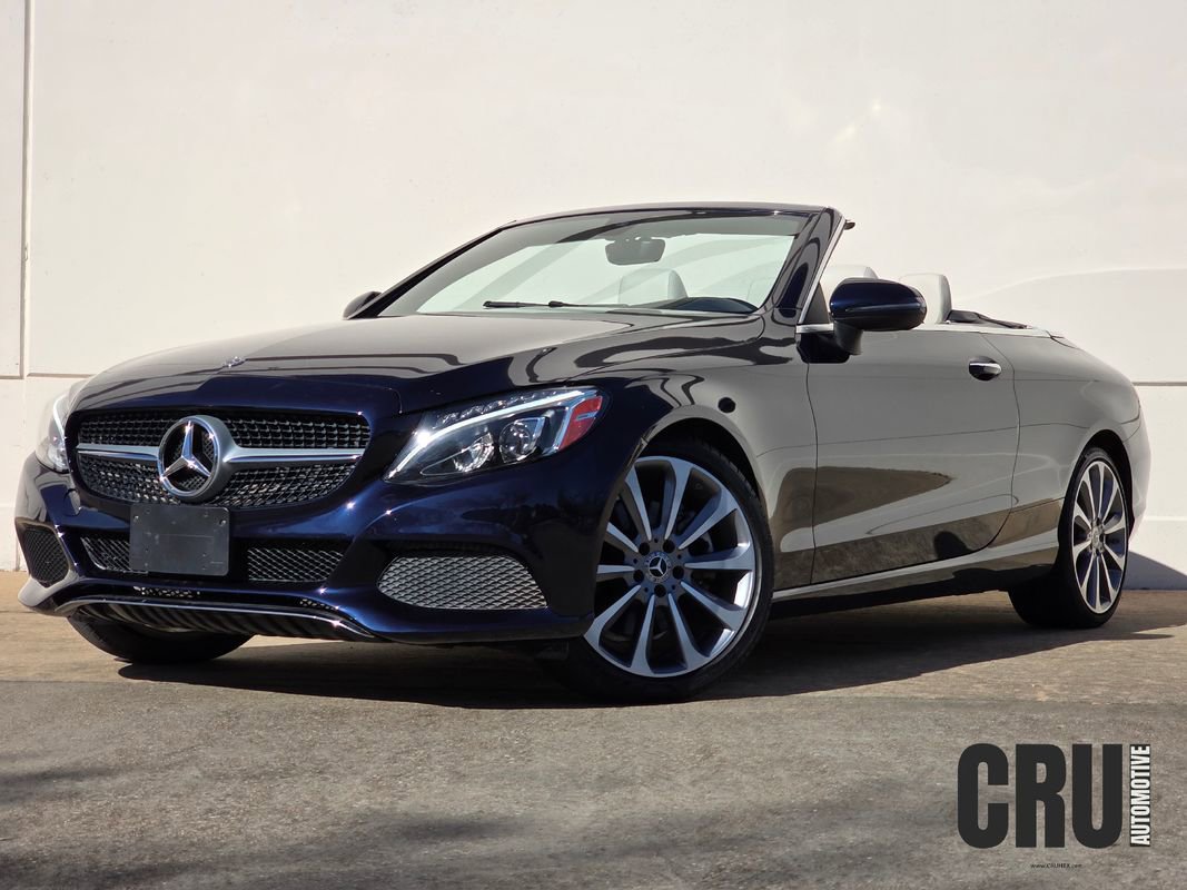 Used 2018 Mercedes-Benz C 300 Cabriolet image 1