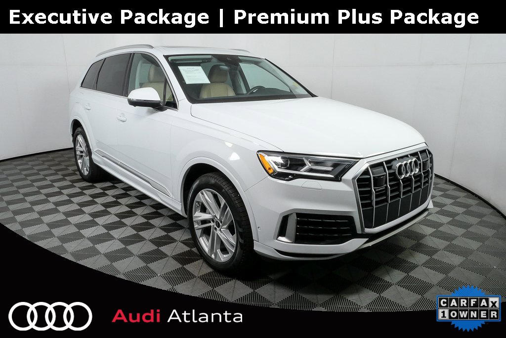 Used 2022 Audi Q7 3.0T Premium Plus w/ Premium Plus Package image 1