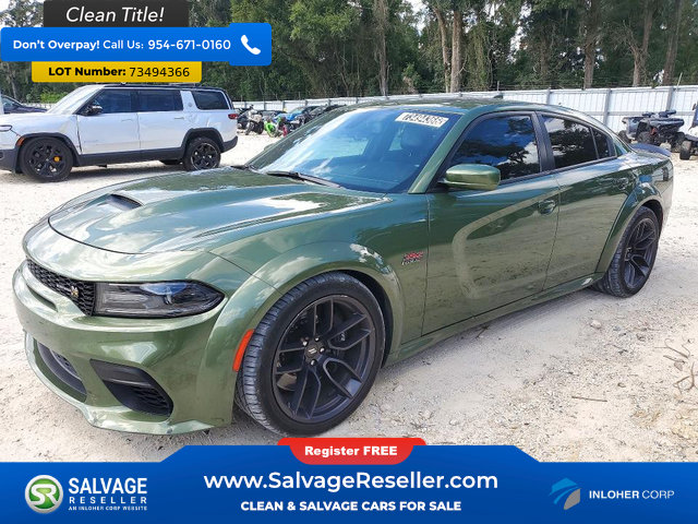 Used 2021 Dodge Charger Scat Pack