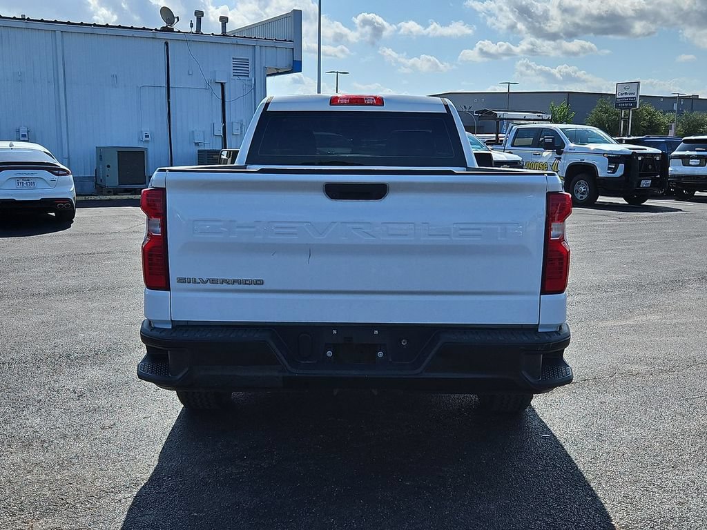 Certified 2020 Chevrolet Silverado 1500 W/T RWD image 16