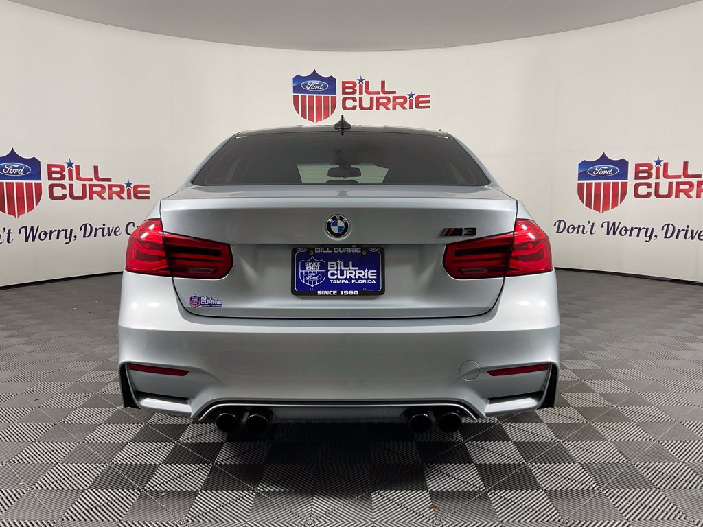 Used 2018 BMW M3 RWD image 4