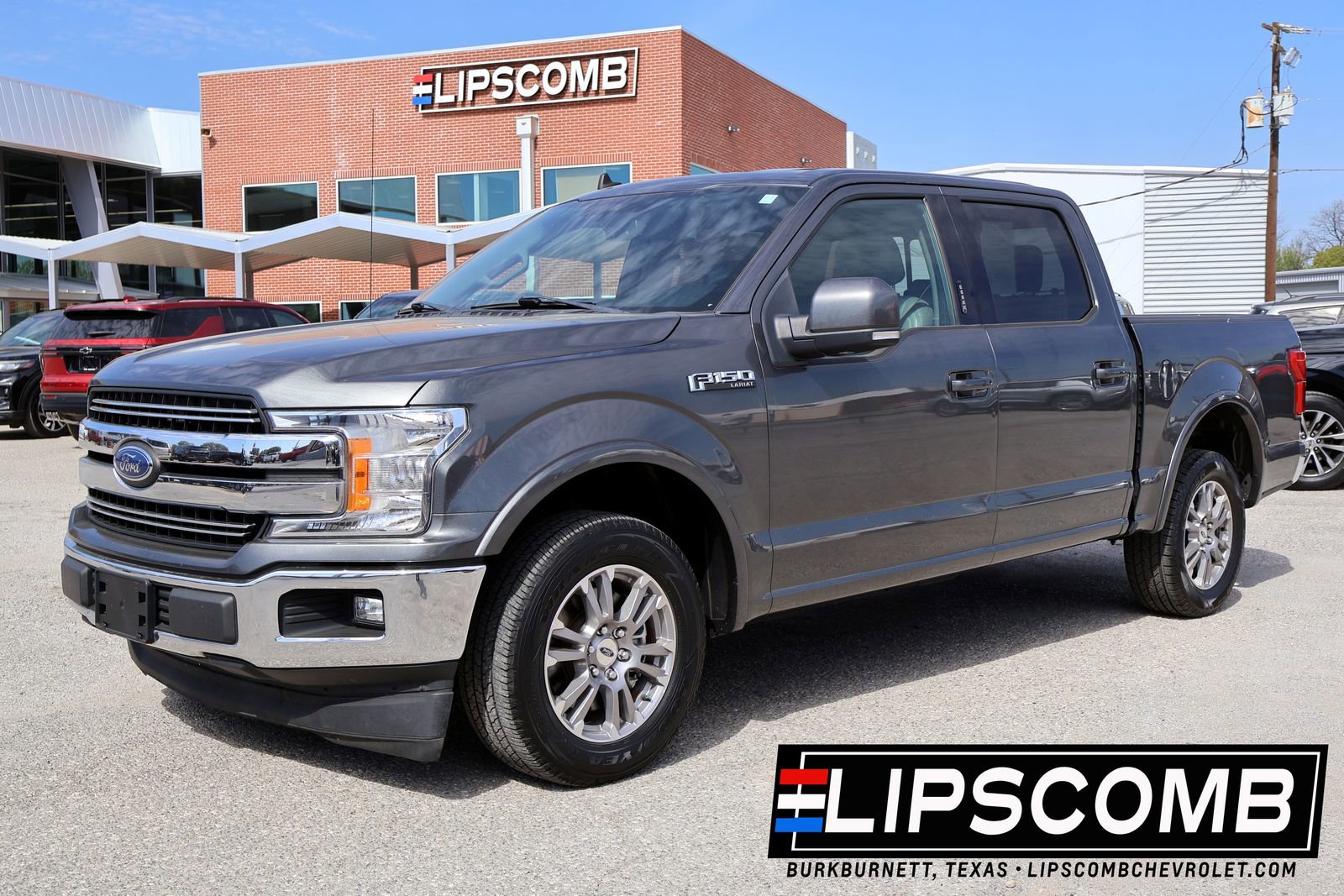 Used 2020 Ford F150 Lariat image 1