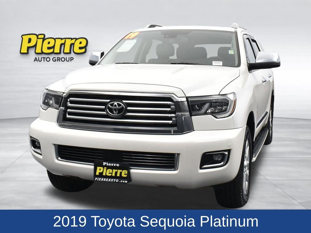 Used 2019 Toyota Sequoia Platinum
