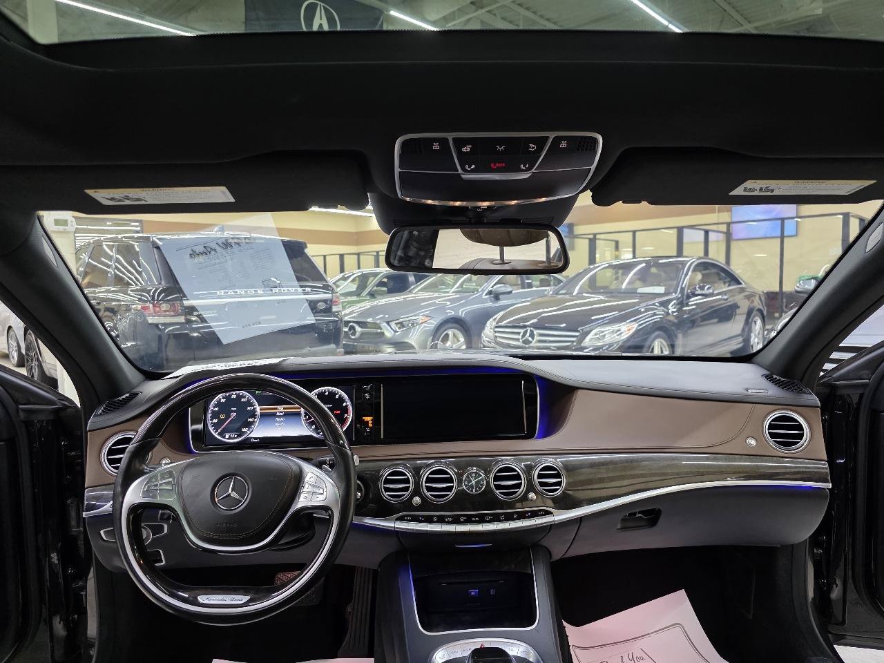 Used 2017 Mercedes-Benz S 550 Sedan image 28