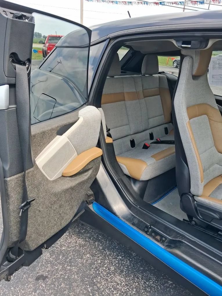 Used 2014 BMW i3 w/ Range Extender RWD image 27