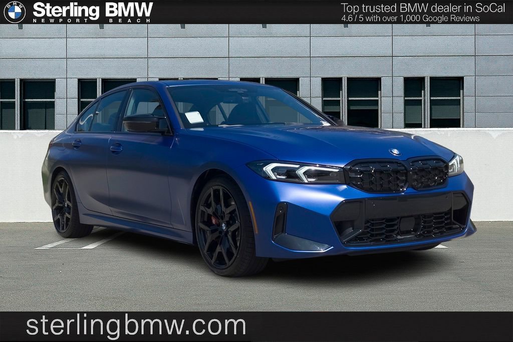 New 2026 BMW M340i image 1