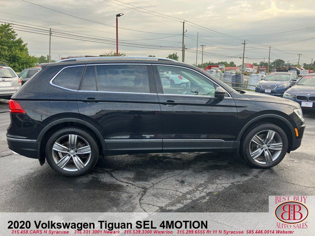Used 2020 Volkswagen Tiguan SEL AWD/4WD image 8