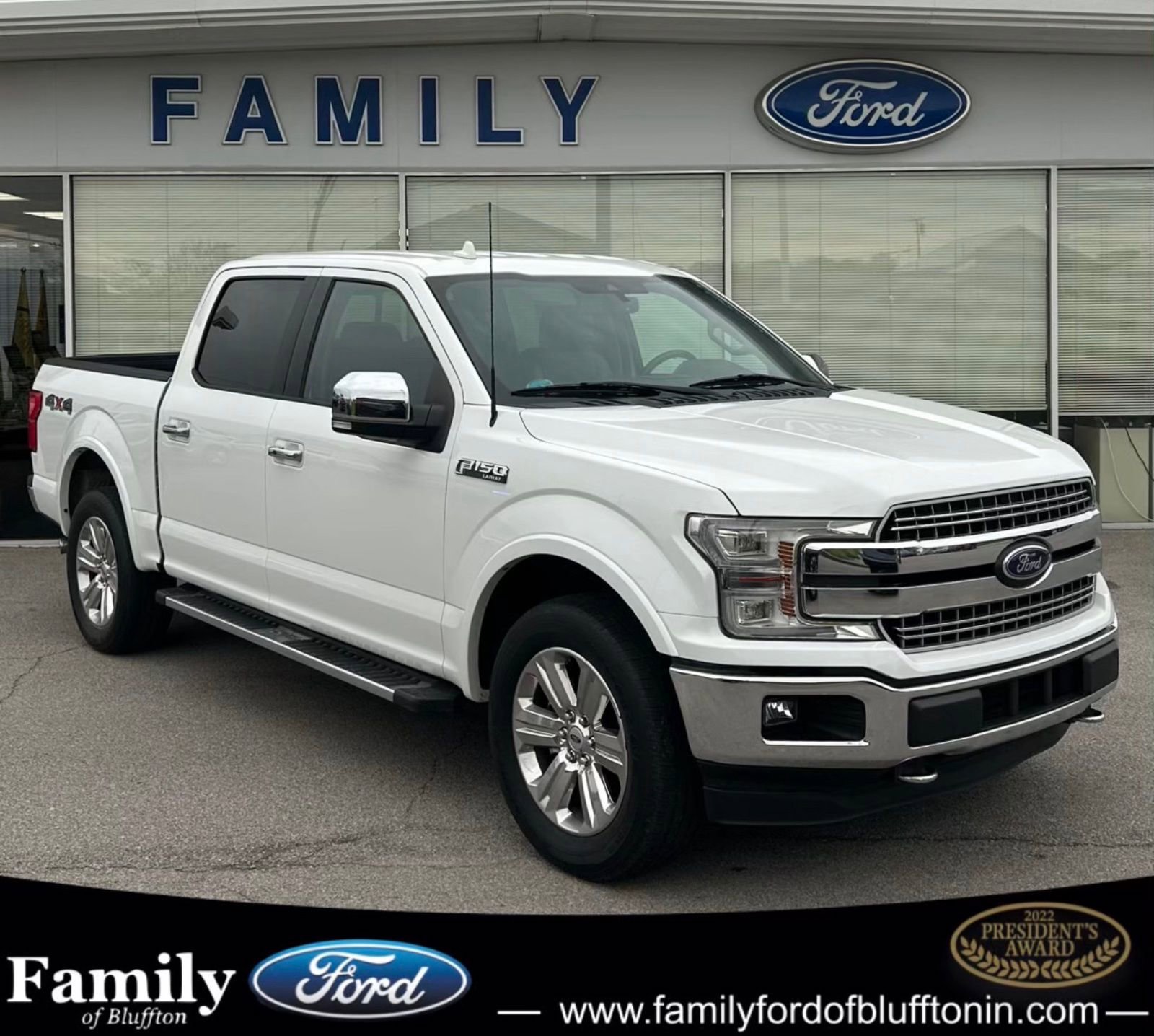 Used 2018 Ford F150 Lariat w/ Equipment Group 502A Luxury AWD/4WD image 1