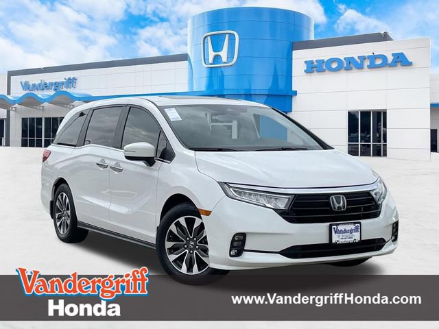 Certified 2024 Honda Odyssey EX-L image 1