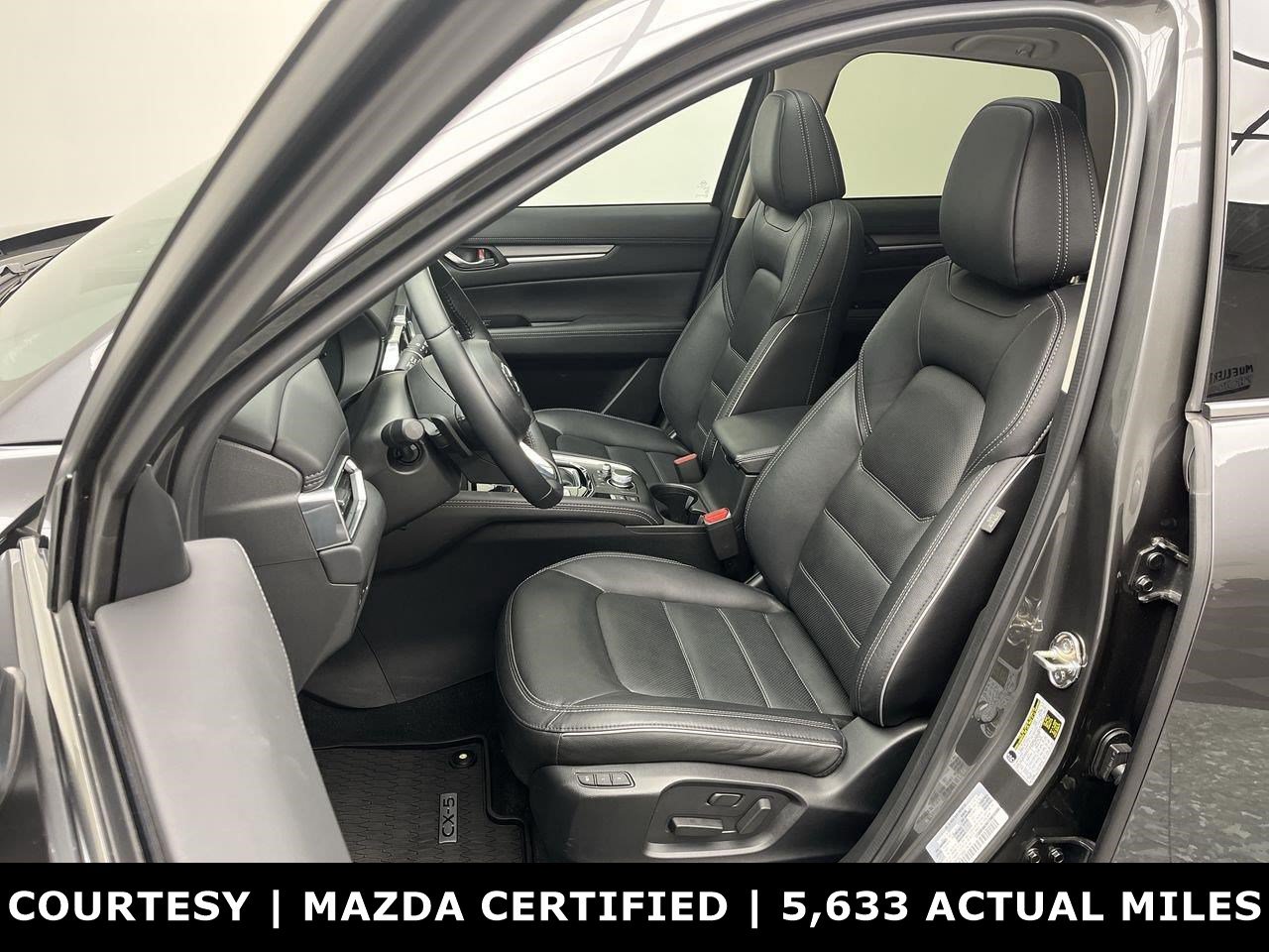 Certified 2025 MAZDA CX-5 AWD 2.5 S w/ Premium Plus Pkg image 10