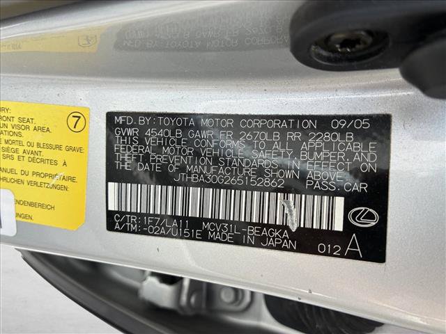 Used 2006 Lexus ES 330 FWD image 15