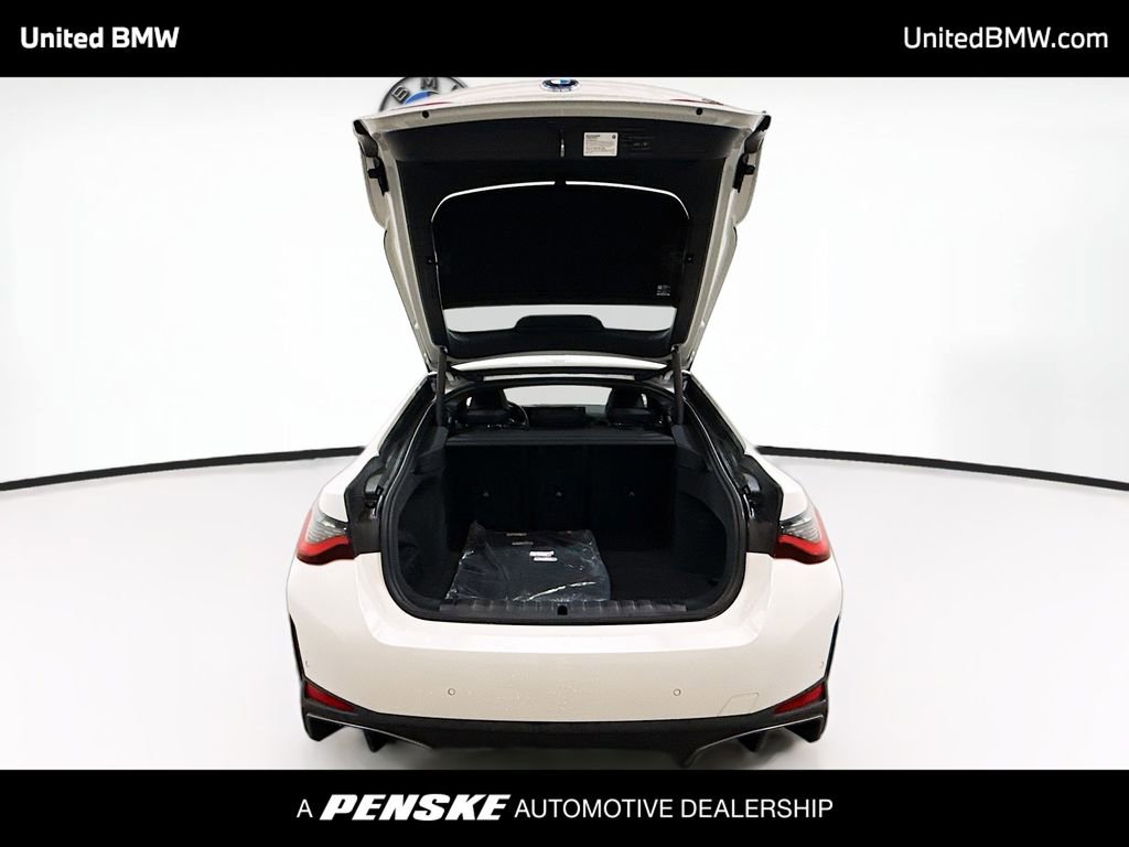 Used 2024 BMW i4 xDrive40i w/ Parking Assistance Package image 14