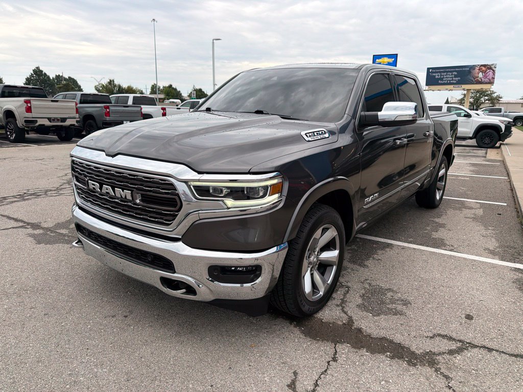 Used 2022 RAM 1500 Limited AWD/4WD image 7