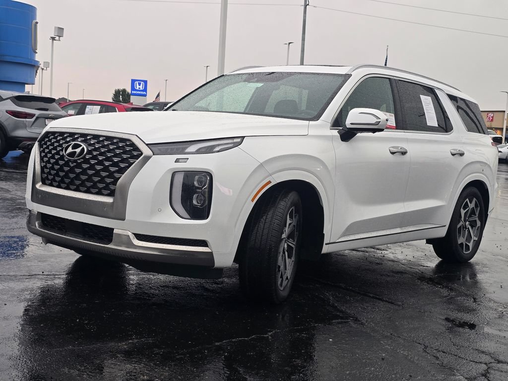 Used 2022 Hyundai Palisade Calligraphy AWD/4WD image 4