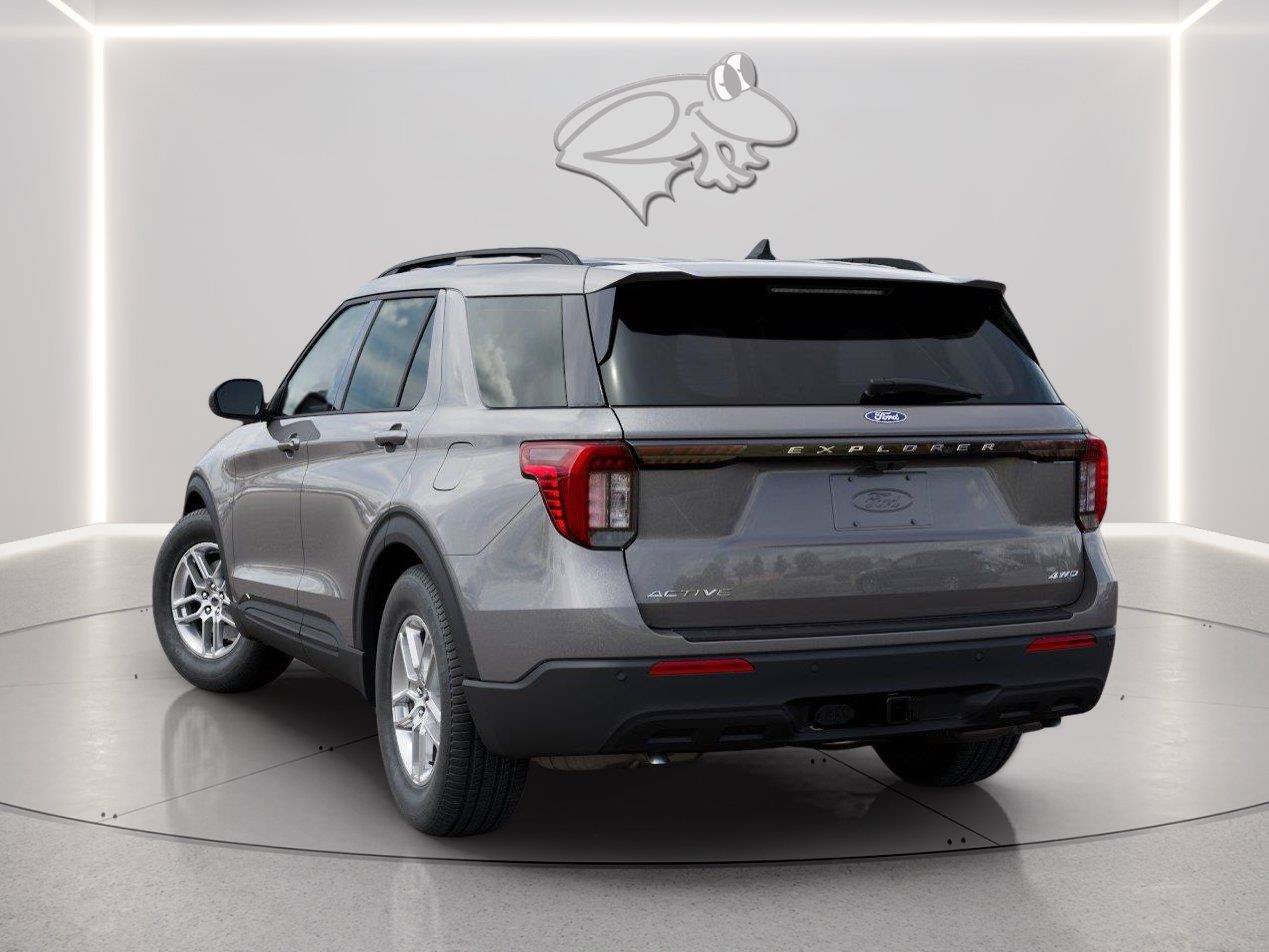 New 2027 Ford Explorer Active AWD/4WD image 3