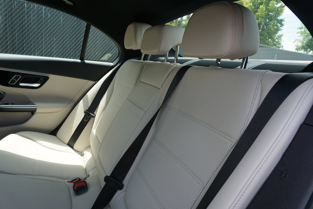 Certified 2025 Mercedes-Benz C 300 Sedan image 45