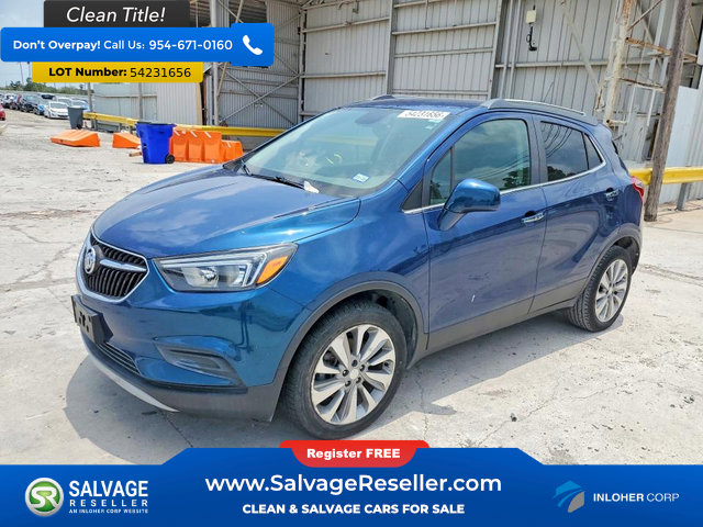 Used 2020 Buick Encore Preferred