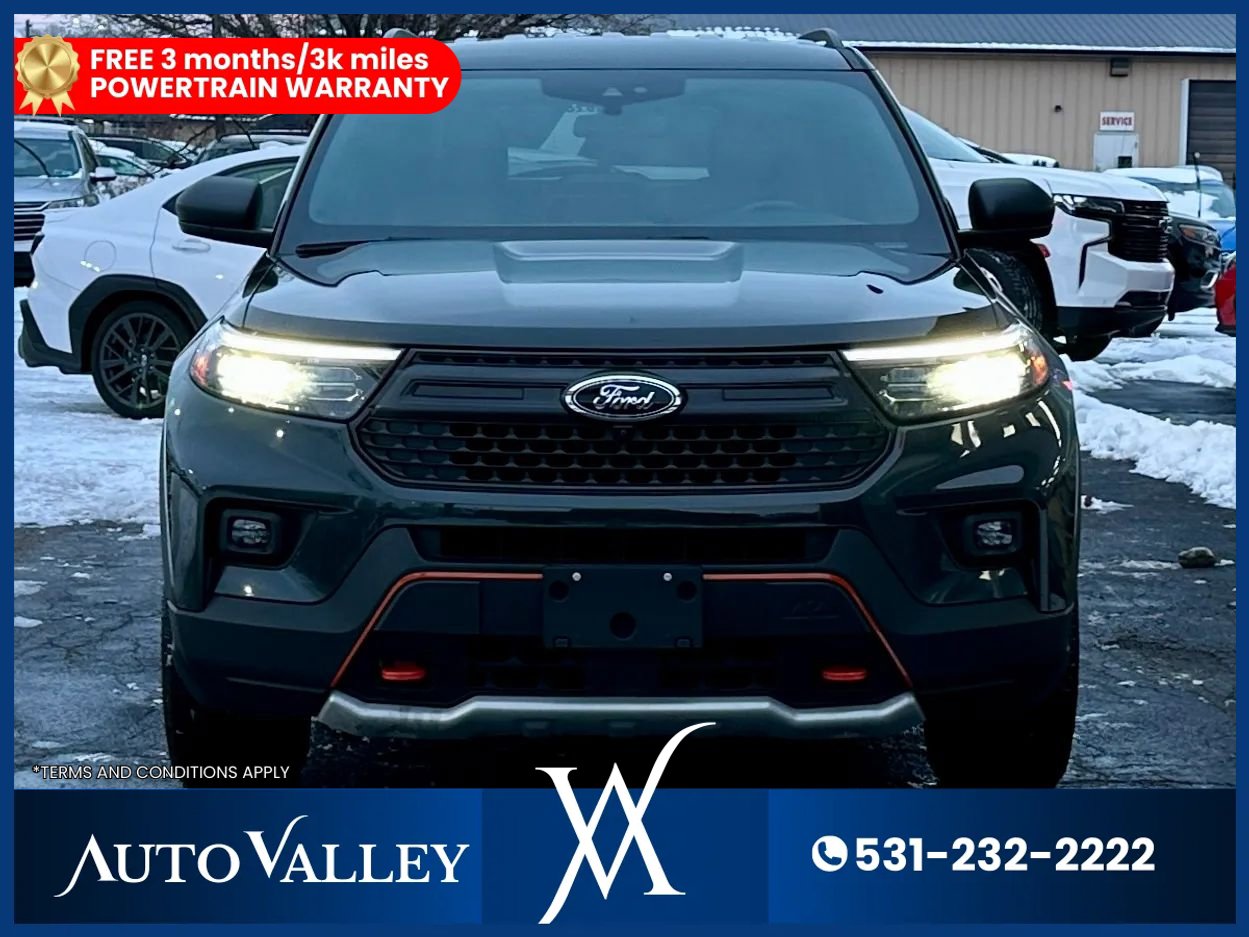 Used 2022 Ford Explorer Timberline image 2