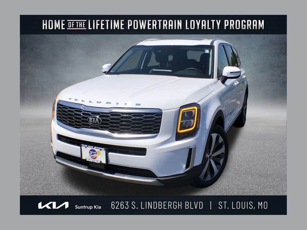 Used 2021 Kia Telluride EX w/ EX Premium Package